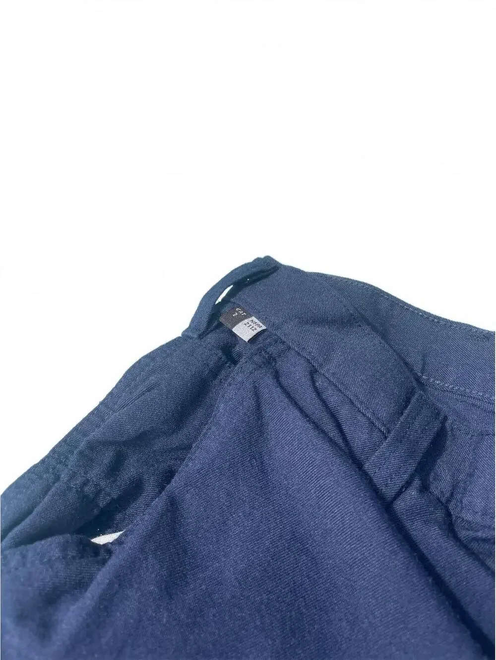 Carhartt Navy Blue Durable Work Pants with Multiple Pockets, Relaxed FR CAT2